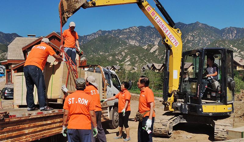 法国seguin成功签约戴维营150套别墅重点项目